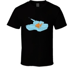 Abed Fish Tank Community Popular Funny Tv Show T Shirt