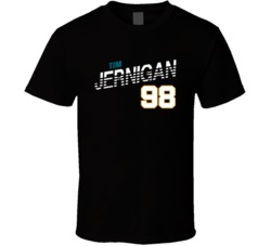 Tim Jernigan 98 Favorite Player Jacksonville Football Fan T Shirt Tim Jernigan 98 Favorite Player Jacksonville Football Fan T Shirt
