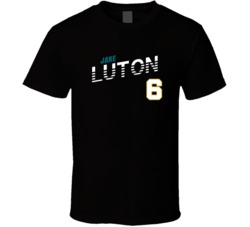 Jake Luton 6 Favorite Player Jacksonville Football Fan T Shirt Jake Luton 6 Favorite Player Jacksonville Football Fan T Shirt