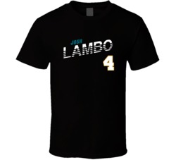 Josh Lambo 4 Favorite Player Jacksonville Football Fan T Shirt Josh Lambo 4 Favorite Player Jacksonville Football Fan T Shirt