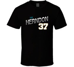 Tre Herndon 37 Favorite Player Jacksonville Football Fan T Shirt Tre Herndon 37 Favorite Player Jacksonville Football Fan T Shirt