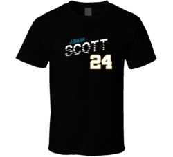 Josiah Scott 24 Favorite Player Jacksonville Football Fan T Shirt Josiah Scott 24 Favorite Player Jacksonville Football Fan T Shirt