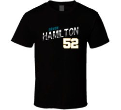 Davon Hamilton 52 Favorite Player Jacksonville Football Fan T Shirt Davon Hamilton 52 Favorite Player Jacksonville Football Fan T Shirt