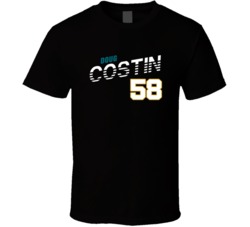 Doug Costin 58 Favorite Player Jacksonville Football Fan T Shirt Doug Costin 58 Favorite Player Jacksonville Football Fan T Shirt