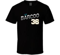 Luq Barcoo 36 Favorite Player Jacksonville Football Fan T Shirt Luq Barcoo 36 Favorite Player Jacksonville Football Fan T Shirt