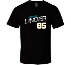 Brandon Linder 65 Favorite Player Jacksonville Football Fan T Shirt Brandon Linder 65 Favorite Player Jacksonville Football Fan T Shirt