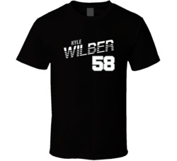 Kyle Wilber 58 Favorite Player Las Vegas Football Fan T Shirt Kyle Wilber 58 Favorite Player Las Vegas Football Fan T Shirt