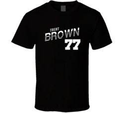 Trent Brown 77 Favorite Player Las Vegas Football Fan T Shirt Trent Brown 77 Favorite Player Las Vegas Football Fan T Shirt