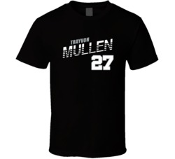 Trayvon Mullen 27 Favorite Player Las Vegas Football Fan T Shirt Trayvon Mullen 27 Favorite Player Las Vegas Football Fan T Shirt