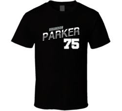 Brandon Parker 75 Favorite Player Las Vegas Football Fan T Shirt Brandon Parker 75 Favorite Player Las Vegas Football Fan T Shirt