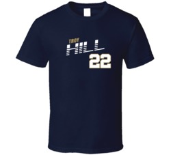 Troy Hill 22 Favorite Player Los Angeles R Football Fan T Shirt Troy Hill 22 Favorite Player Los Angeles R Football Fan T Shirt