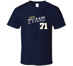 Bobby Evans 71 Favorite Player Los Angeles R Football Fan T Shirt Bobby Evans 71 Favorite Player Los Angeles R Football Fan T Shirt