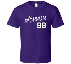 D J Wonnum 98 Favorite Player Minnesota Football Fan T Shirt D J Wonnum 98 Favorite Player Minnesota Football Fan T Shirt