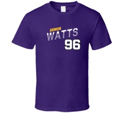 Armon Watts 96 Favorite Player Minnesota Football Fan T Shirt Armon Watts 96 Favorite Player Minnesota Football Fan T Shirt