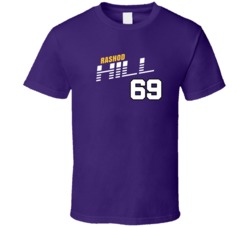 Rashod Hill 69 Favorite Player Minnesota Football Fan T Shirt Rashod Hill 69 Favorite Player Minnesota Football Fan T Shirt