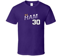 C J Ham 30 Favorite Player Minnesota Football Fan T Shirt C J Ham 30 Favorite Player Minnesota Football Fan T Shirt