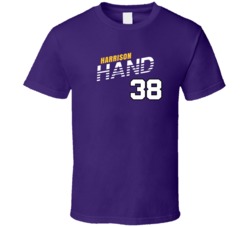 Harrison Hand 38 Favorite Player Minnesota Football Fan T Shirt Harrison Hand 38 Favorite Player Minnesota Football Fan T Shirt