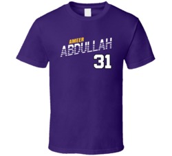 Ameer Abdullah 31 Favorite Player Minnesota Football Fan T Shirt Ameer Abdullah 31 Favorite Player Minnesota Football Fan T Shirt