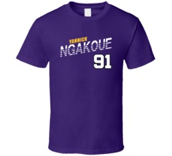 Yannick Ngakoue 91 Favorite Player Minnesota Football Fan T Shirt Yannick Ngakoue 91 Favorite Player Minnesota Football Fan T Shirt