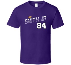 Irv Smith Jr 84 Favorite Player Minnesota Football Fan T Shirt Irv Smith Jr 84 Favorite Player Minnesota Football Fan T Shirt