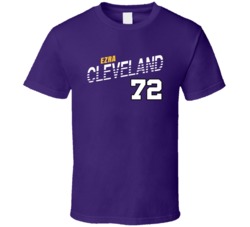 Ezra Cleveland 72 Favorite Player Minnesota Football Fan T Shirt Ezra Cleveland 72 Favorite Player Minnesota Football Fan T Shirt