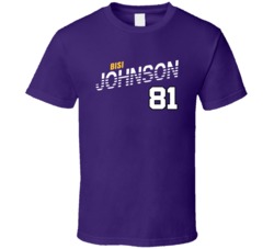 Bisi Johnson 81 Favorite Player Minnesota Football Fan T Shirt Bisi Johnson 81 Favorite Player Minnesota Football Fan T Shirt