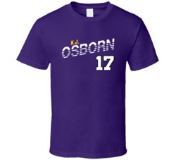 K J Osborn 17 Favorite Player Minnesota Football Fan T Shirt K J Osborn 17 Favorite Player Minnesota Football Fan T Shirt