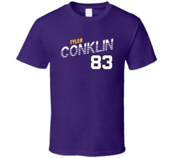 Tyler Conklin 83 Favorite Player Minnesota Football Fan T Shirt Tyler Conklin 83 Favorite Player Minnesota Football Fan T Shirt