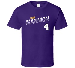 Sean Mannion 4 Favorite Player Minnesota Football Fan T Shirt Sean Mannion 4 Favorite Player Minnesota Football Fan T Shirt