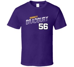 Garrett Bradbury 56 Favorite Player Minnesota Football Fan T Shirt Garrett Bradbury 56 Favorite Player Minnesota Football Fan T Shirt