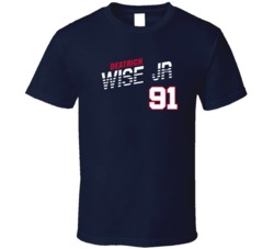 Deatrich Wise Jr 91 Favorite Player New England Football Fan T Shirt Deatrich Wise Jr 91 Favorite Player New England Football Fan T Shirt