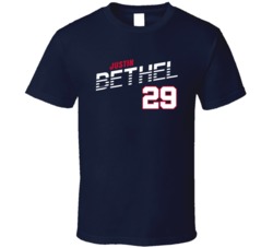 Justin Bethel 29 Favorite Player New England Football Fan T Shirt Justin Bethel 29 Favorite Player New England Football Fan T Shirt