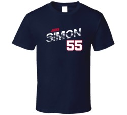John Simon 55 Favorite Player New England Football Fan T Shirt John Simon 55 Favorite Player New England Football Fan T Shirt