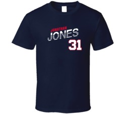 Jonathan Jones 31 Favorite Player New England Football Fan T Shirt Jonathan Jones 31 Favorite Player New England Football Fan T Shirt
