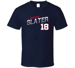 Matthew Slater 18 Favorite Player New England Football Fan T Shirt Matthew Slater 18 Favorite Player New England Football Fan T Shirt