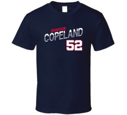 Brandon Copeland 52 Favorite Player New England Football Fan T Shirt Brandon Copeland 52 Favorite Player New England Football Fan T Shirt
