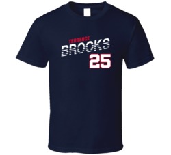 Terrence Brooks 25 Favorite Player New England Football Fan T Shirt Terrence Brooks 25 Favorite Player New England Football Fan T Shirt