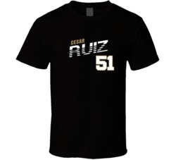 Cesar Ruiz 51 Favorite Player New Orleans Football Fan T Shirt Cesar Ruiz 51 Favorite Player New Orleans Football Fan T Shirt