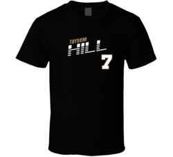 Taysom Hill 7 Favorite Player New Orleans Football Fan T Shirt Taysom Hill 7 Favorite Player New Orleans Football Fan T Shirt