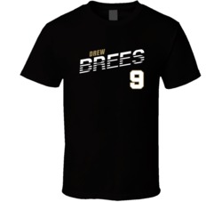 Drew Brees 9 Favorite Player New Orleans Football Fan T Shirt Drew Brees 9 Favorite Player New Orleans Football Fan T Shirt