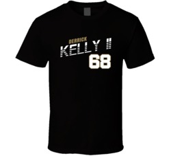 Derrick Kelly Ii 68 Favorite Player New Orleans Football Fan T Shirt