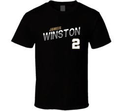 Jameis Winston 2 Favorite Player New Orleans Football Fan T Shirt
