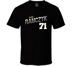 Ryan Ramczyk 71 Favorite Player New Orleans Football Fan T Shirt