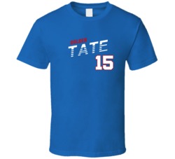 Golden Tate 15 Favorite Player New York G Football Fan T Shirt