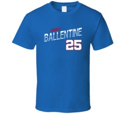 Corey Ballentine 25 Favorite Player New York G Football Fan T Shirt Corey Ballentine 25 Favorite Player New York G Football Fan T Shirt