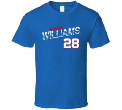 Brandon Williams 28 Favorite Player New York G Football Fan T Shirt Brandon Williams 28 Favorite Player New York G Football Fan T Shirt
