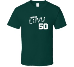 Frankie Luvu 50 Favorite Player New York J Football Fan T Shirt Frankie Luvu 50 Favorite Player New York J Football Fan T Shirt