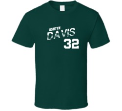 Ashtyn Davis 32 Favorite Player New York J Football Fan T Shirt Ashtyn Davis 32 Favorite Player New York J Football Fan T Shirt