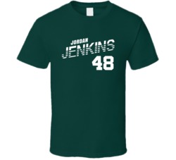 Jordan Jenkins 48 Favorite Player New York J Football Fan T Shirt Jordan Jenkins 48 Favorite Player New York J Football Fan T Shirt