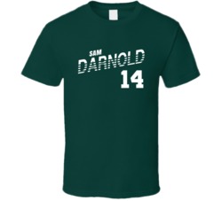 Sam Darnold 14 Favorite Player New York J Football Fan T Shirt Sam Darnold 14 Favorite Player New York J Football Fan T Shirt